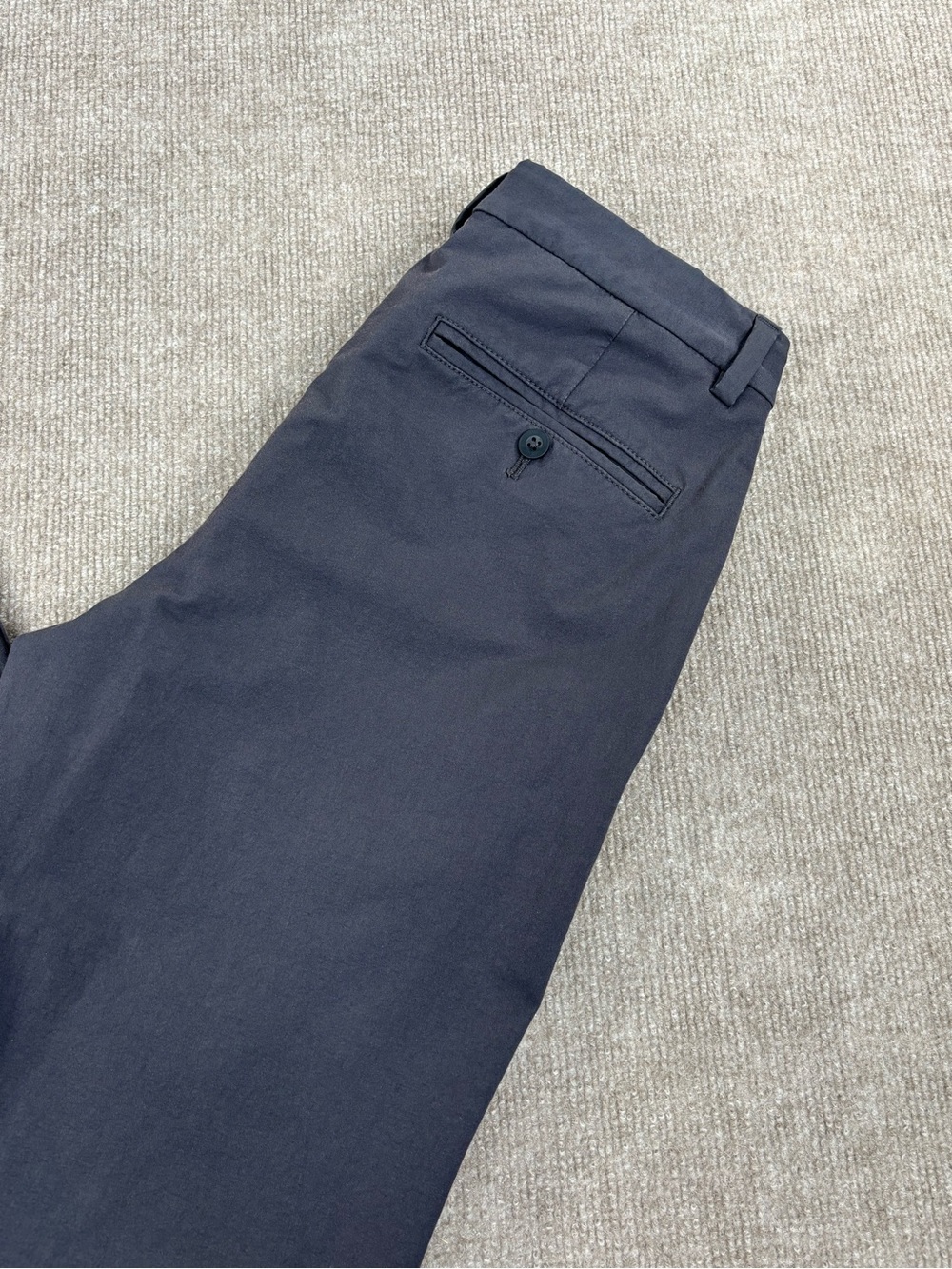 Vineyard Vines Pants Mens 30x32 Chino Performance Stretch Slim Fit Black Golf